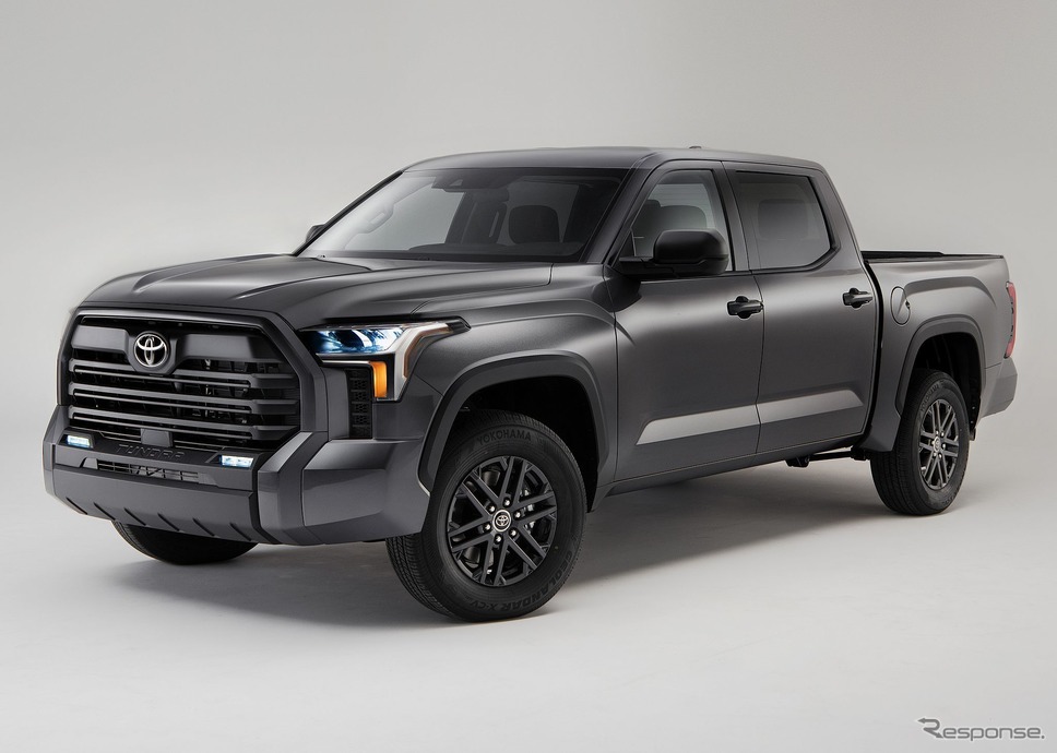 トヨタ・タンドラ の2023年モデルの「SXパッケージ」《photo by Toyota》