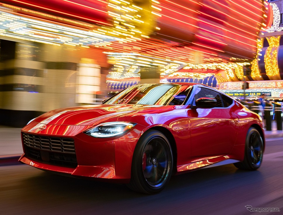 日産 Z (フェアレディZ に相当)新型(米国仕様)《photo by Nissan》