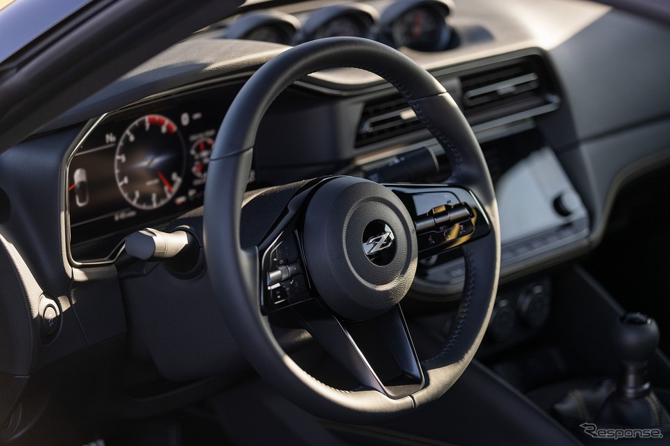 日産 Z (フェアレディZ に相当)新型(米国仕様)《photo by Nissan》