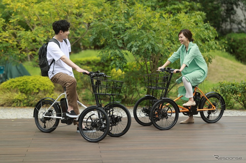 noslisu 電動アシスト自転車仕様《写真提供 カワサキモータースジャパン》
