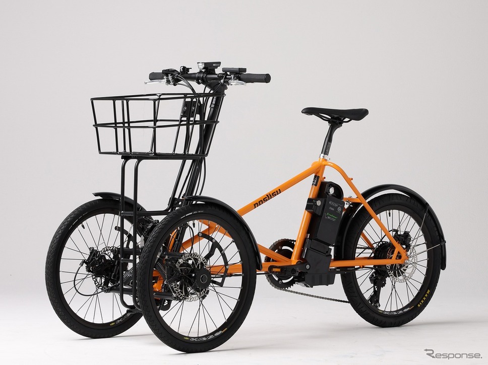 noslisu 電動アシスト自転車仕様《写真提供 カワサキモータースジャパン》