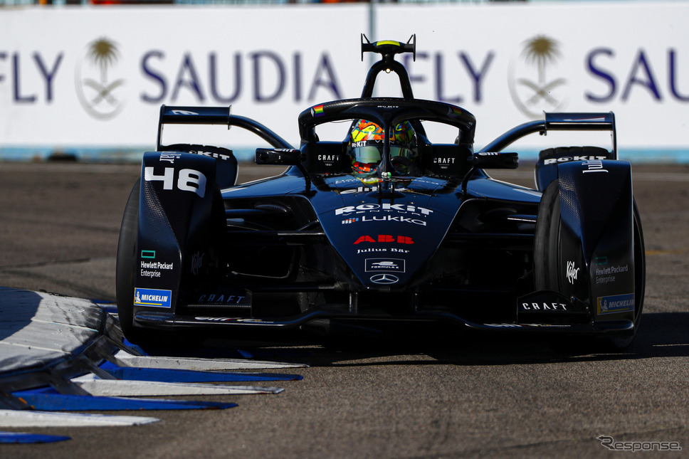 エネルギー効率の良い走りに定評があるモルタラ《画像提供 Formula E》