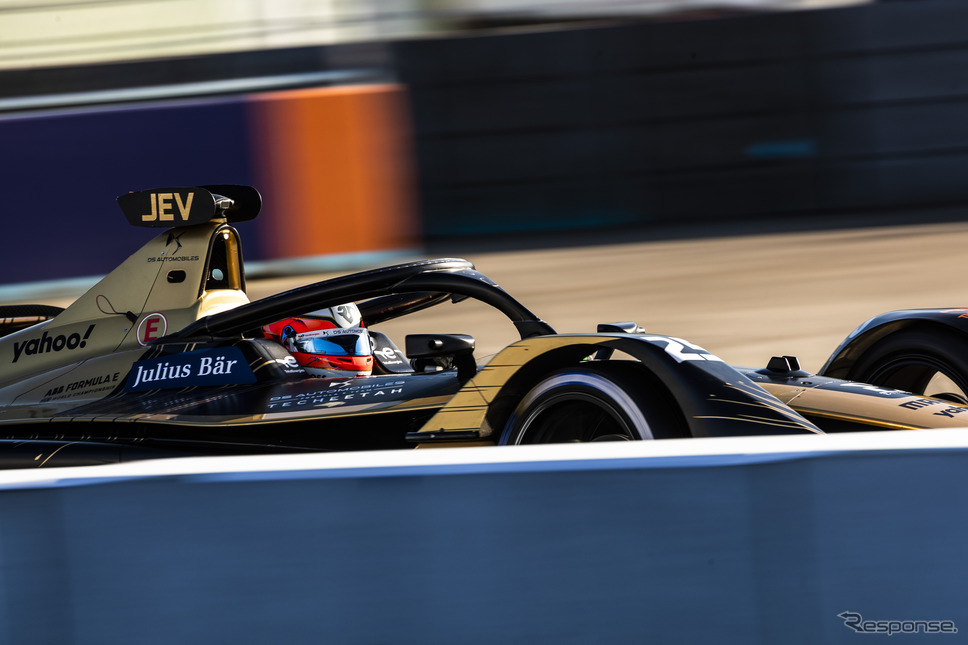 2位に入ったベルニュは2度のチャンピオン経験者《画像提供 Formula E》