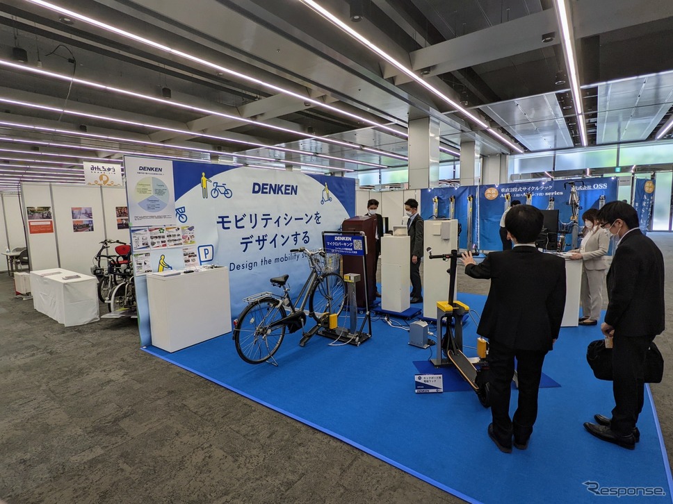 BICYCLE-E・MOBILITY CITY EXPO 2022の会場《写真撮影 家本浩太》