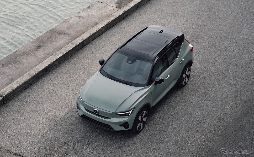 ボルボ XC40リチャージ《写真提供 ボルボ・カー・ジャパン》