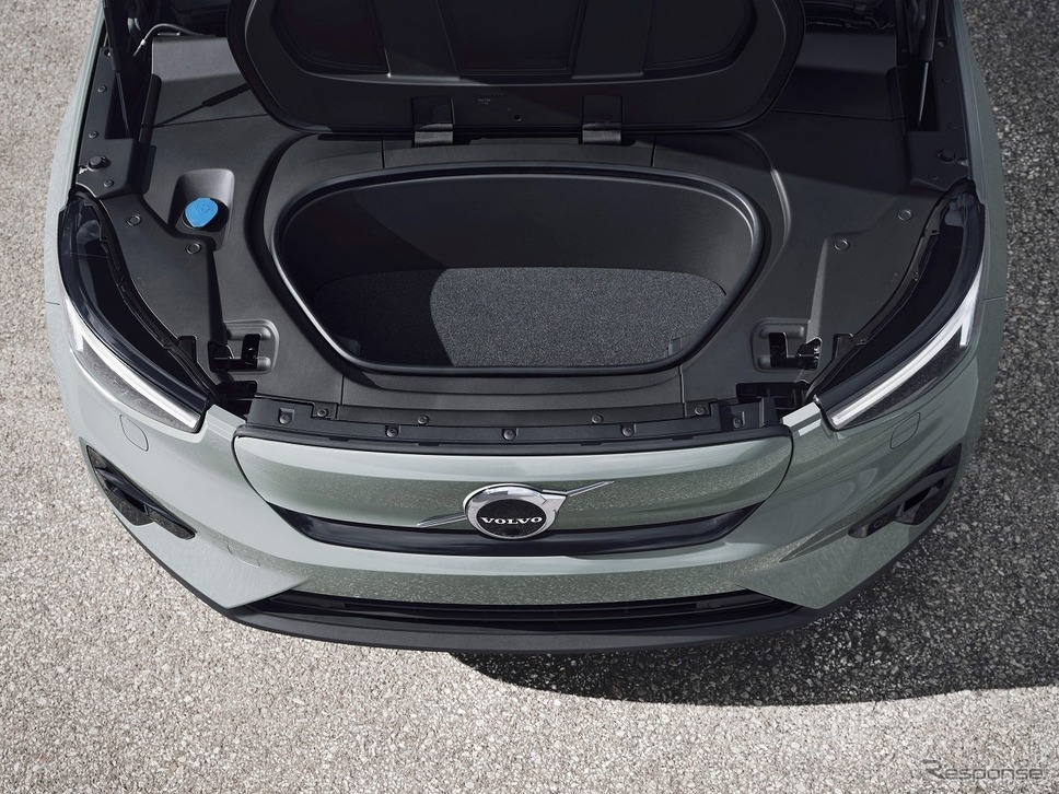 ボルボ XC40リチャージ《写真提供 ボルボ・カー・ジャパン》