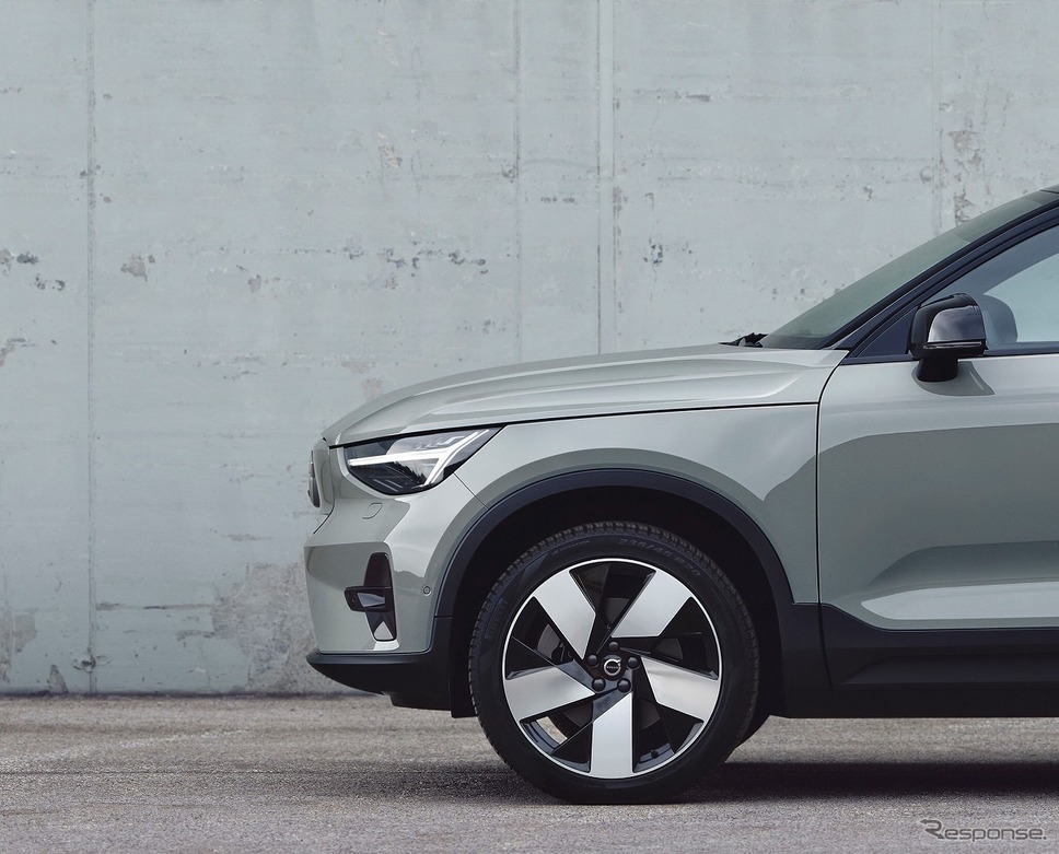 ボルボ XC40リチャージ《写真提供 ボルボ・カー・ジャパン》