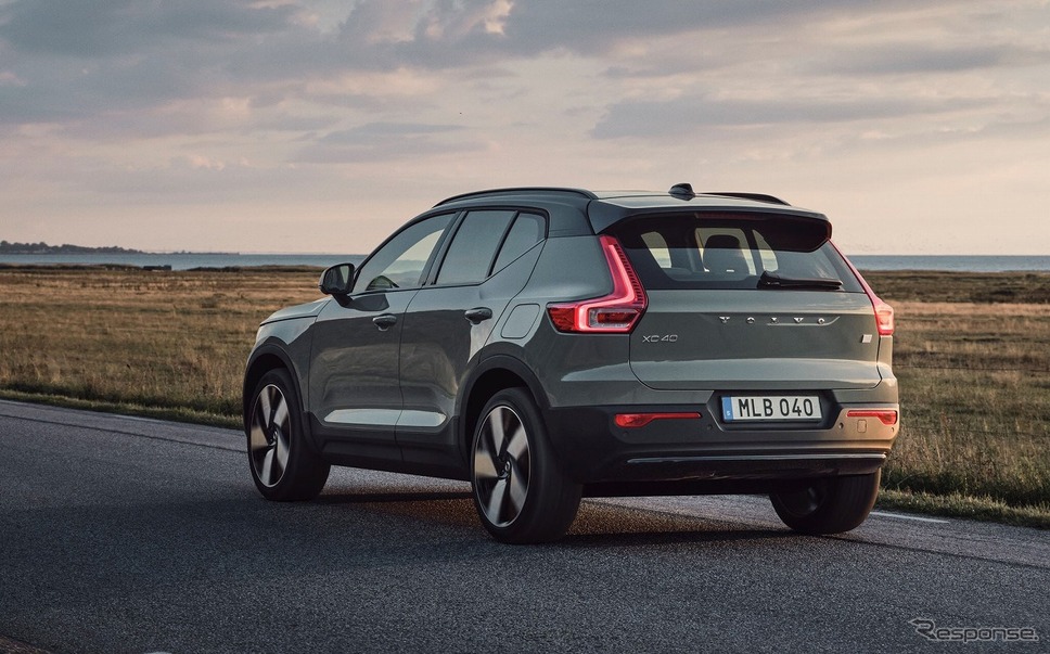 ボルボ XC40リチャージ《写真提供 ボルボ・カー・ジャパン》