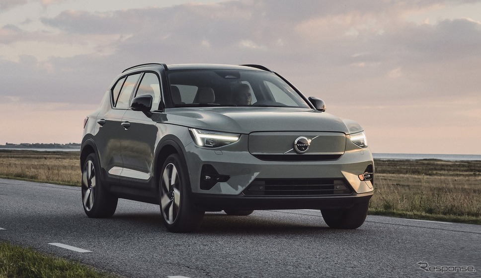 ボルボ XC40リチャージ《写真提供 ボルボ・カー・ジャパン》