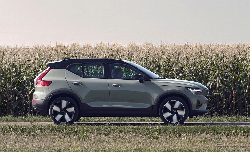 ボルボ XC40リチャージ《写真提供 ボルボ・カー・ジャパン》