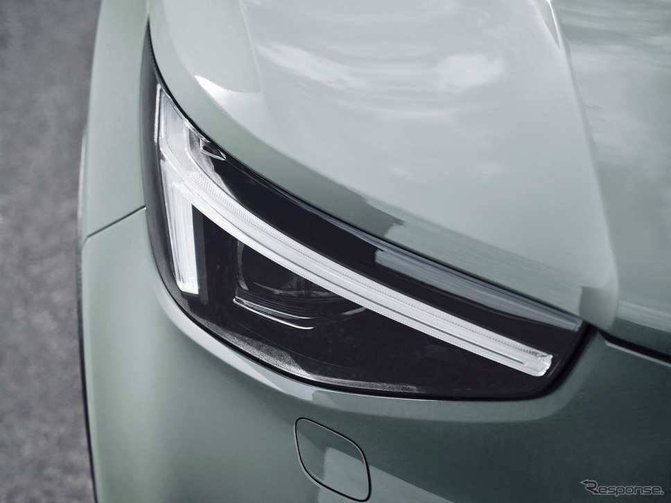 ボルボ XC40リチャージ《写真提供 ボルボ・カー・ジャパン》