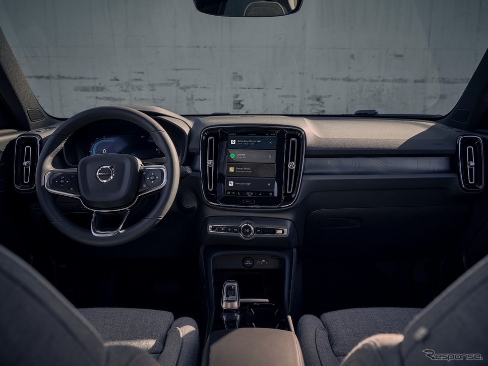 ボルボ XC40リチャージ《写真提供 ボルボ・カー・ジャパン》