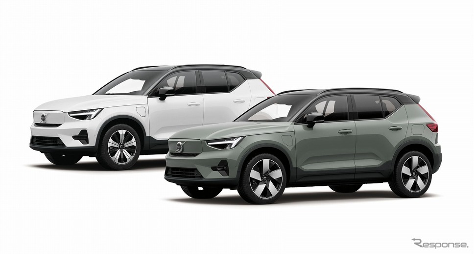ボルボ XC40リチャージ《写真提供 ボルボ・カー・ジャパン》