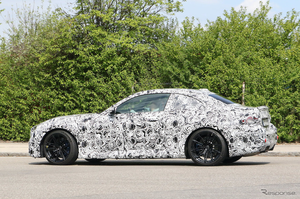 BMW M2クーペ 新型プロトタイプ(スクープ写真)《APOLLO NEWS SERVICE》