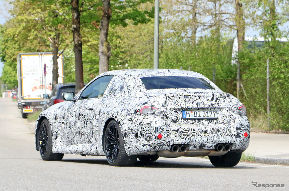 BMW M2クーペ 新型プロトタイプ(スクープ写真)《APOLLO NEWS SERVICE》