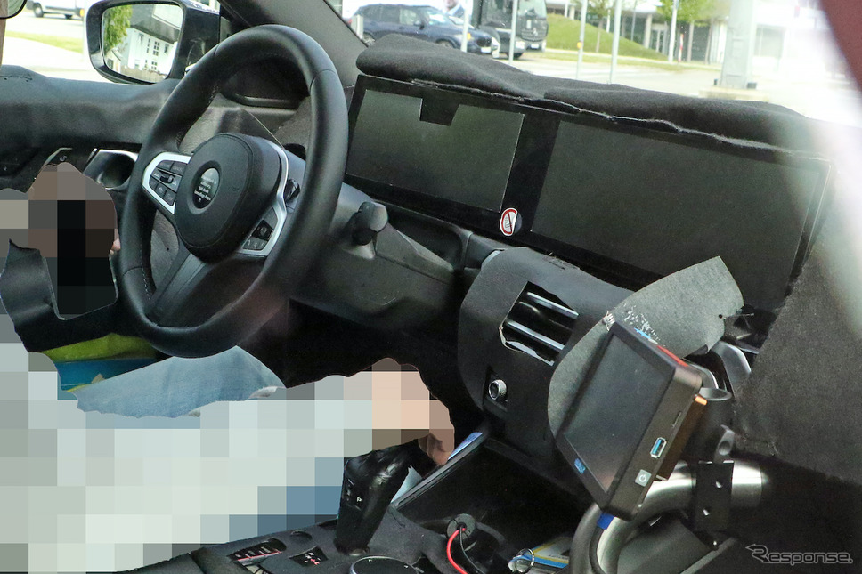 BMW M2クーペ 新型プロトタイプ(スクープ写真)《APOLLO NEWS SERVICE》