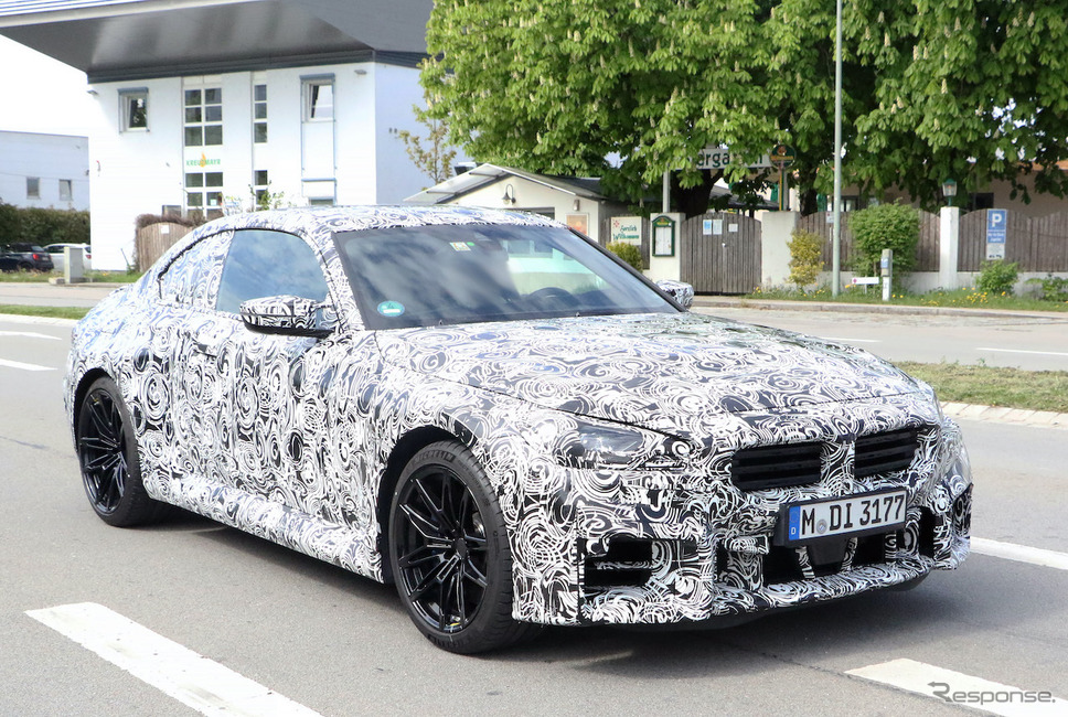 BMW M2クーペ 新型プロトタイプ(スクープ写真)《APOLLO NEWS SERVICE》