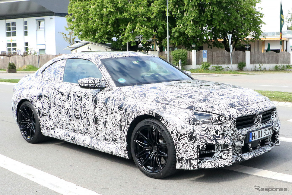 BMW M2クーペ 新型プロトタイプ(スクープ写真)《APOLLO NEWS SERVICE》