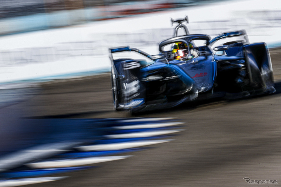 【フォーミュラE】 メルセデス製の電動パワートレインが圧勝…第8戦レビュー《画像提供 Formula E》
