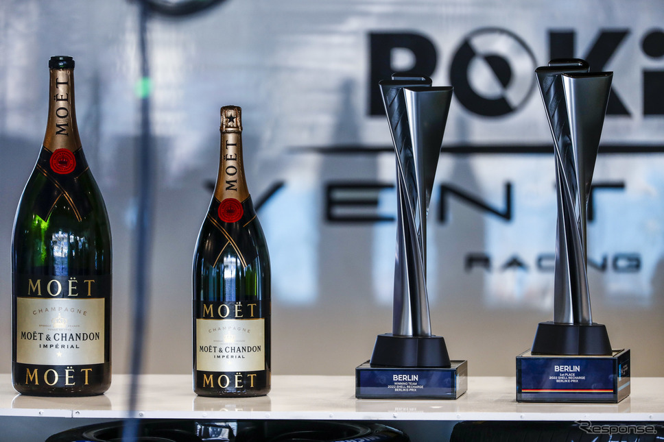 【フォーミュラE】 メルセデス製の電動パワートレインが圧勝…第8戦レビュー《画像提供 Formula E》