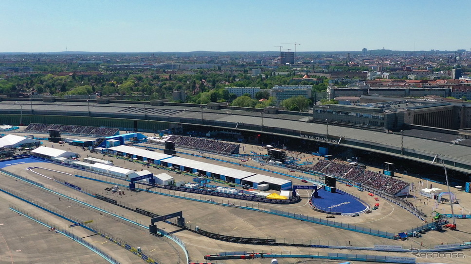 【フォーミュラE】 メルセデス製の電動パワートレインが圧勝…第8戦レビュー《画像提供 Formula E》