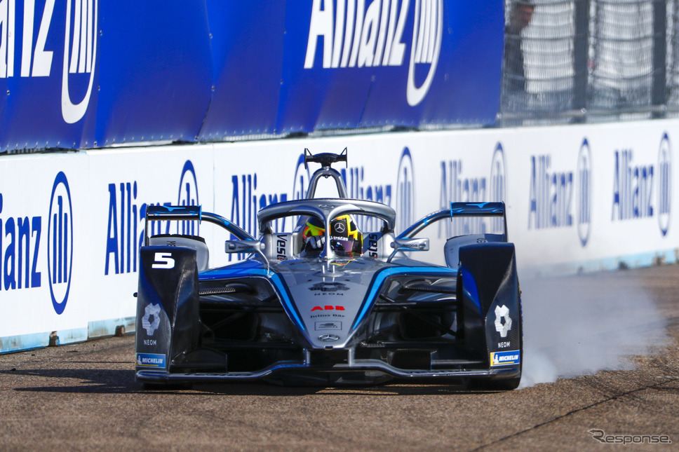【フォーミュラE】 メルセデス製の電動パワートレインが圧勝…第8戦レビュー《画像提供 Formula E》