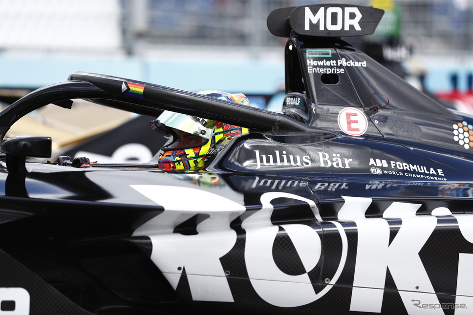【フォーミュラE】 メルセデス製の電動パワートレインが圧勝…第8戦レビュー《画像提供 Formula E》