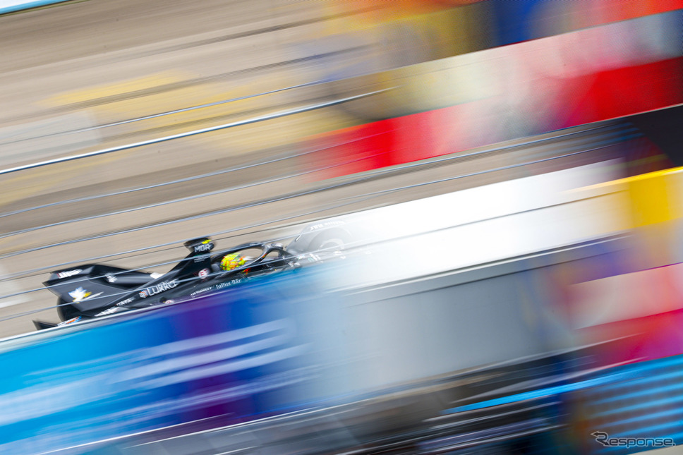 【フォーミュラE】 メルセデス製の電動パワートレインが圧勝…第8戦レビュー《画像提供 Formula E》