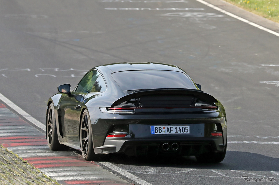 ポルシェ 911ST プロトタイプ(スクープ写真)《APOLLO NEWS SERVICE》