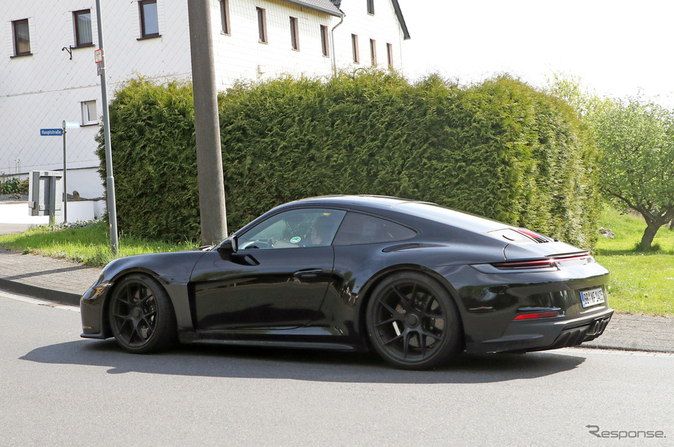 ポルシェ 911ST プロトタイプ(スクープ写真)《APOLLO NEWS SERVICE》