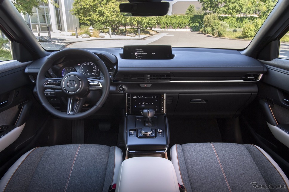 マツダ MX-30 の2022年モデル(欧州仕様)《photo by Mazda》