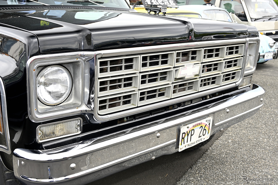 インパクト大なアメリカンSUVカスタムの世界…34th MOONEYES Street Car Nationals写真撮影:雪岡直樹