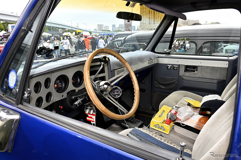 インパクト大なアメリカンSUVカスタムの世界…34th MOONEYES Street Car Nationals写真撮影:雪岡直樹