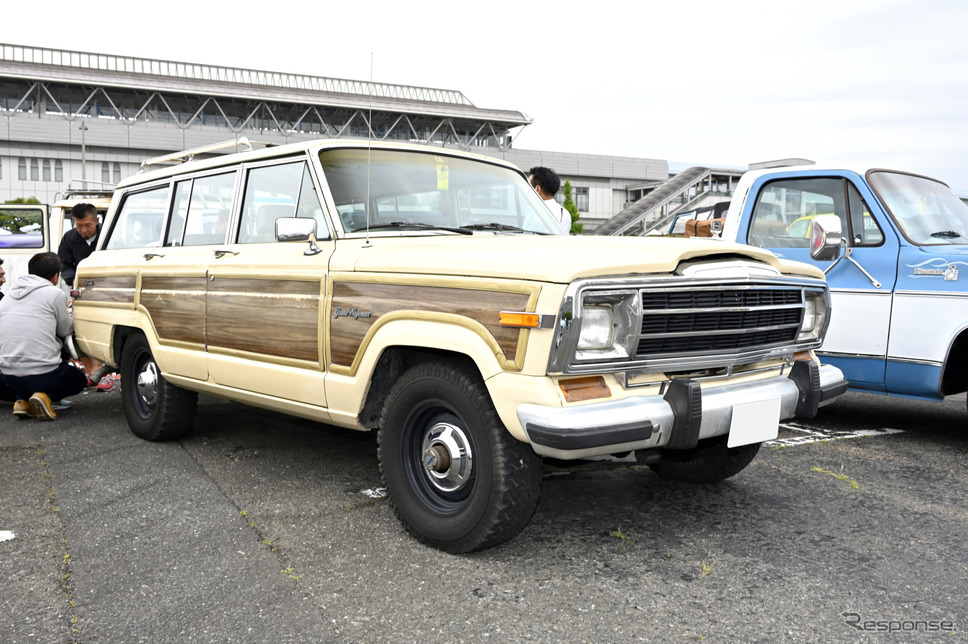 インパクト大なアメリカンSUVカスタムの世界…34th MOONEYES Street Car Nationals写真撮影:雪岡直樹