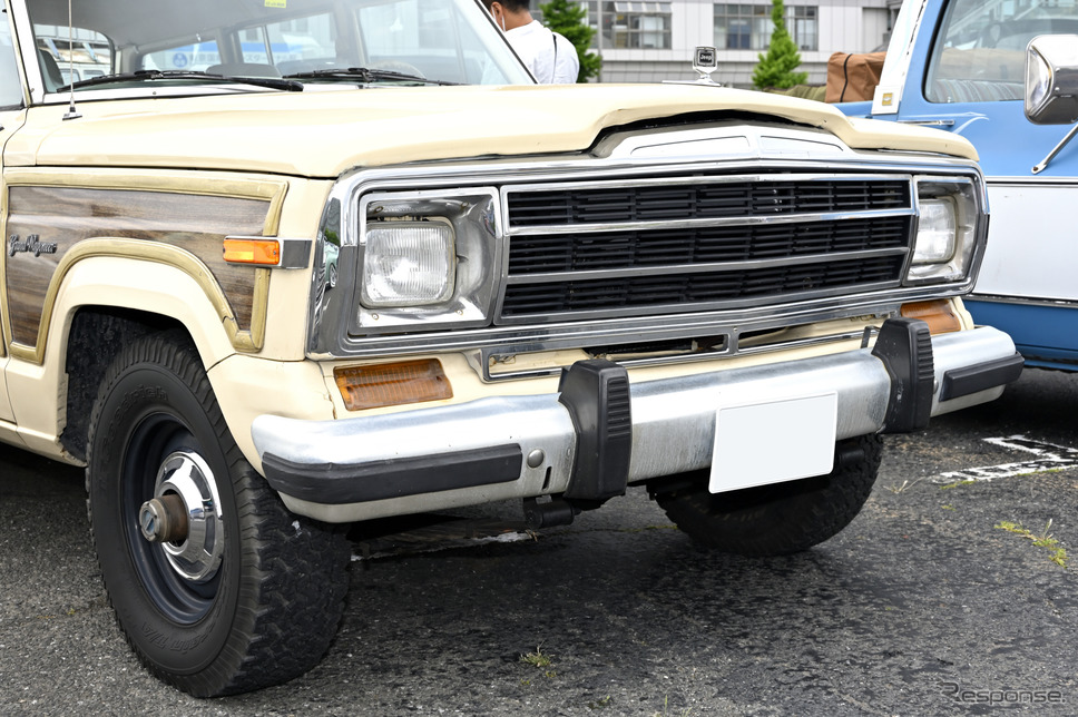 インパクト大なアメリカンSUVカスタムの世界…34th MOONEYES Street Car Nationals写真撮影:雪岡直樹