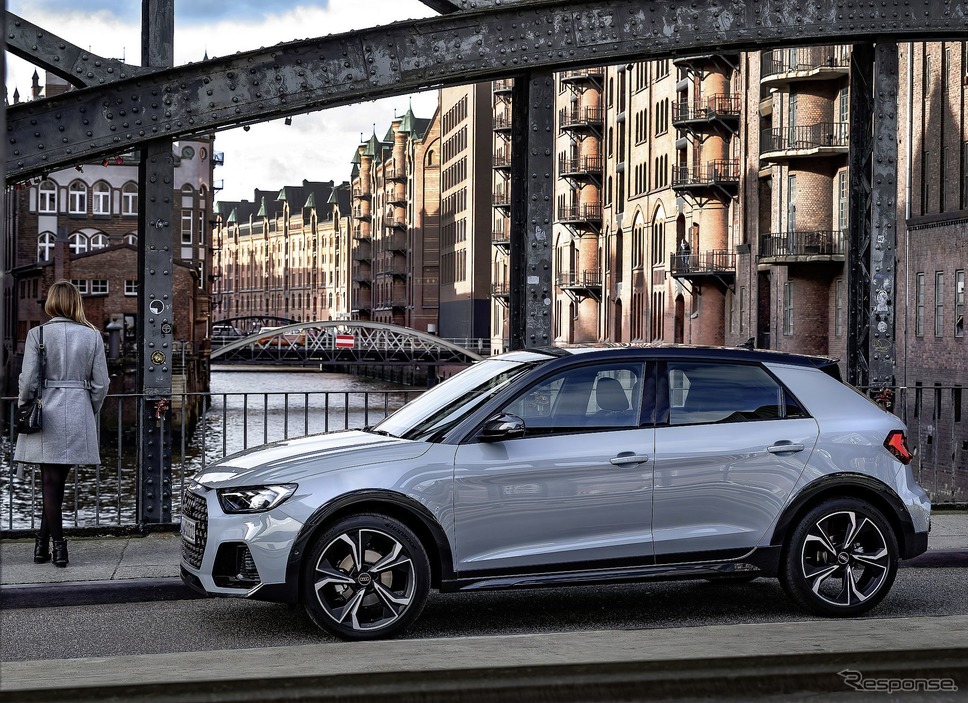 アウディ A1 「オールストリート」(欧州仕様)《photo by Audi》