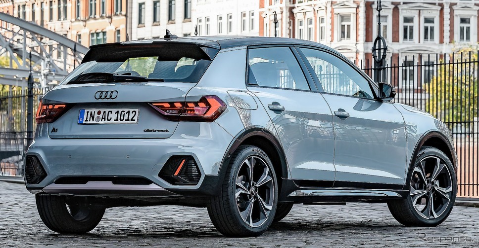 アウディ A1 「オールストリート」(欧州仕様)《photo by Audi》