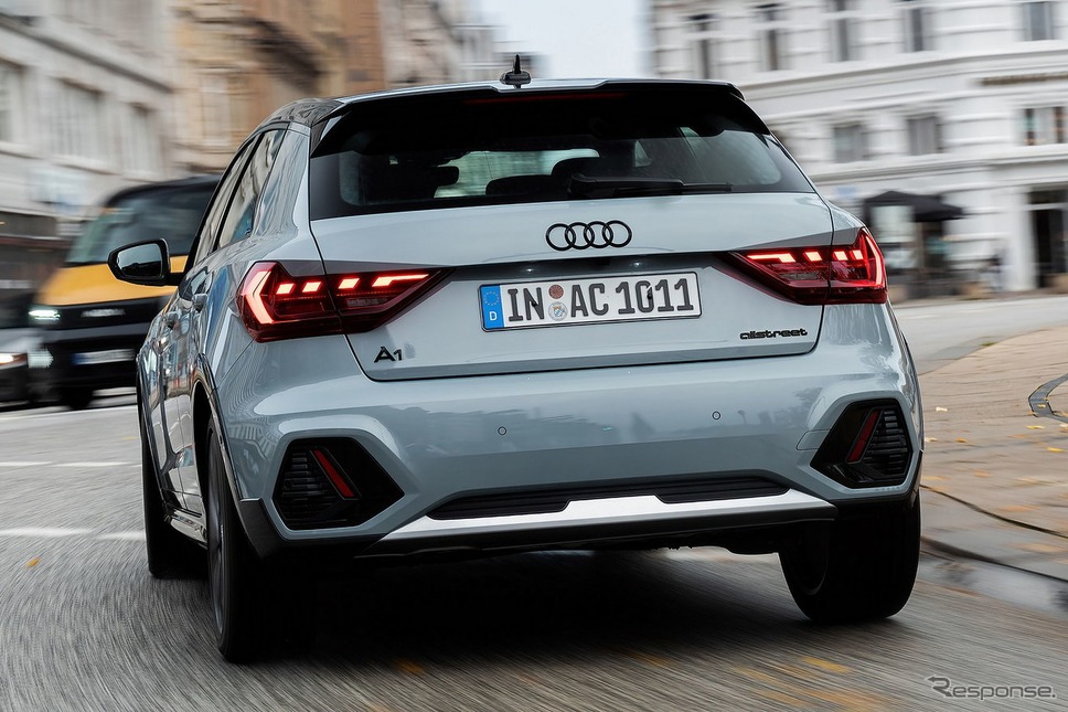 アウディ A1 「オールストリート」(欧州仕様)《photo by Audi》