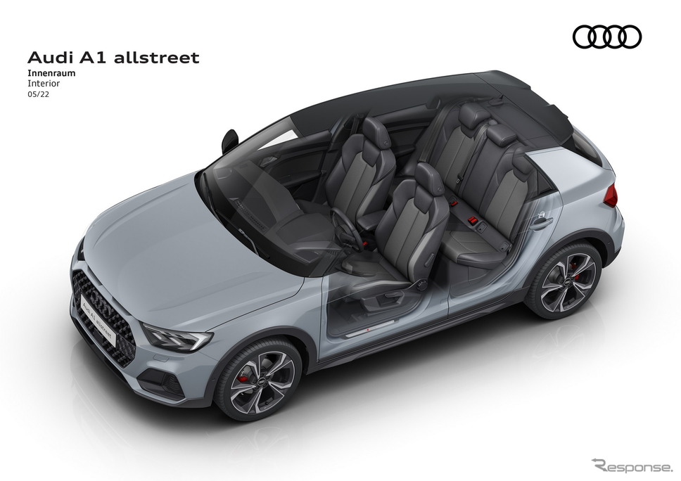 アウディ A1 「オールストリート」(欧州仕様)《photo by Audi》