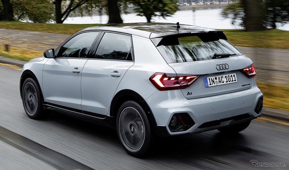 アウディ A1 「オールストリート」(欧州仕様)《photo by Audi》