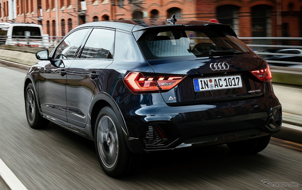 アウディ A1 「オールストリート」(欧州仕様)《photo by Audi》