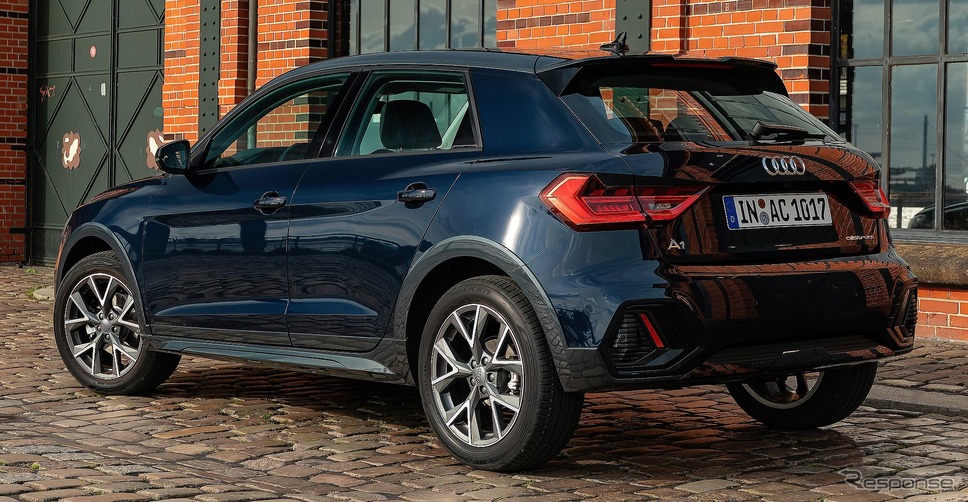 アウディ A1 「オールストリート」(欧州仕様)《photo by Audi》