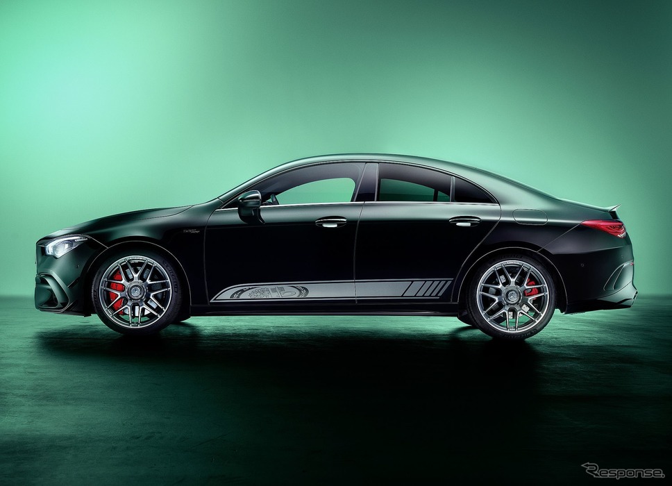 メルセデスAMG CLA45 S 4MATIC クーペ の「エディション55」《photo by Mercedes-Benz》