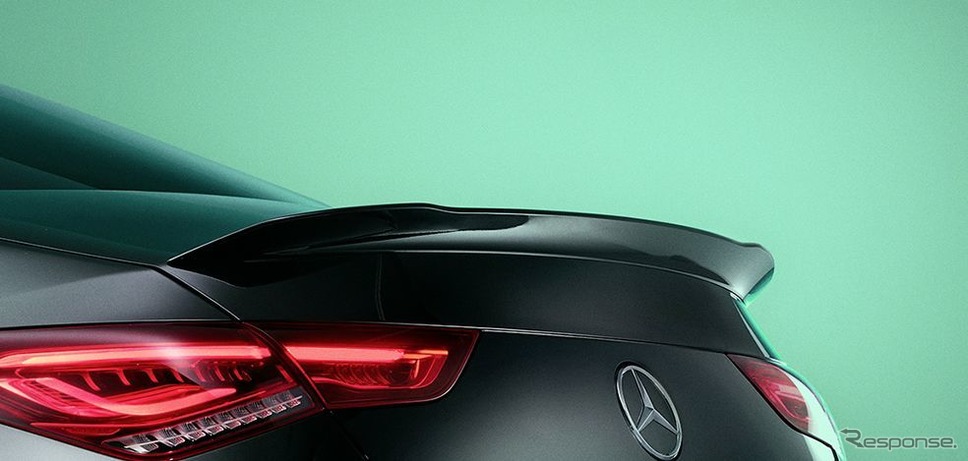 メルセデスAMG CLA45 S 4MATIC クーペ の「エディション55」《photo by Mercedes-Benz》