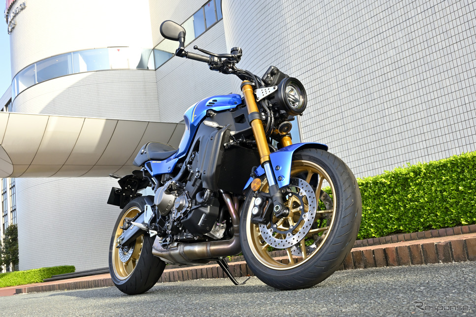 ヤマハ XSR900（海外仕様）《写真撮影 雪岡直樹》