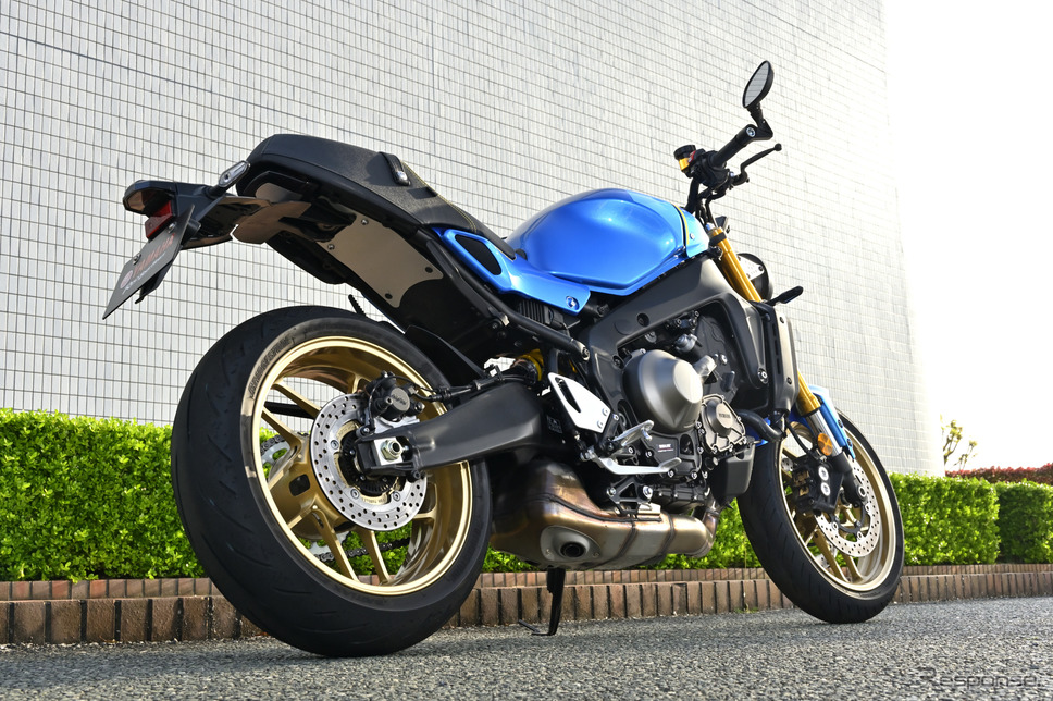 ヤマハ XSR900（海外仕様）《写真撮影 雪岡直樹》