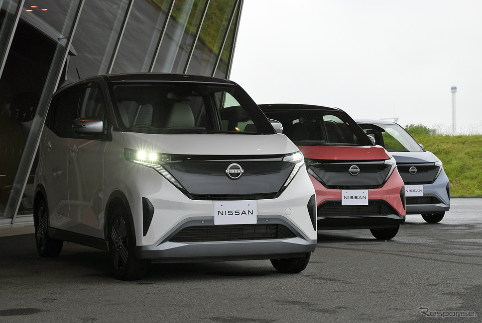 日産 サクラ《写真撮影 中野英幸》