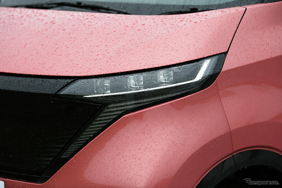 日産 サクラ(G・ブロッサムピンク)《写真撮影 中野英幸》