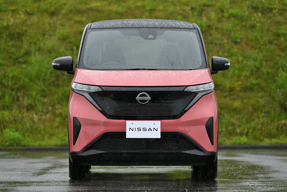日産 サクラ(G・ブロッサムピンク)《写真撮影 中野英幸》