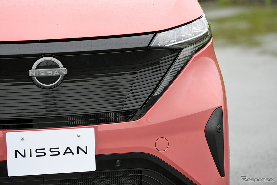 日産 サクラ(G・ブロッサムピンク)《写真撮影 中野英幸》